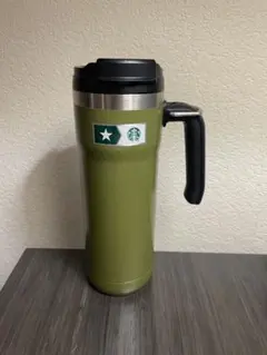 スタバ タンブラー STANLEY x STARBUCKS ミリタリー【新品】