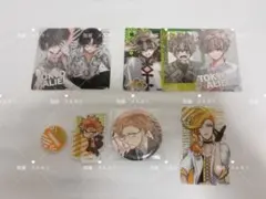 東京エイリアンズ ハート缶バッジ クリアカード 郡司晃 6点セット