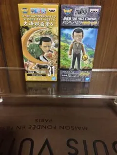ワンピース　クロコダイル　大海賊百景　スタンピードS P ワーコレ　コレクタブル