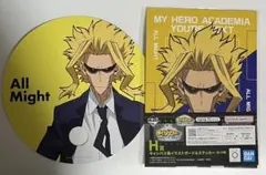 ヒロアカ　オールマイト　イラストボード　うちわ