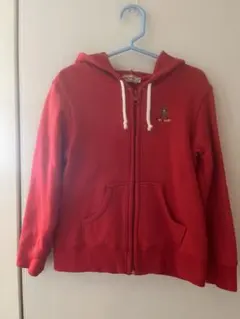 ミキハウス　パーカー　赤　110cm