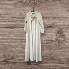 【新品タグ付き】エストネーション　ロングワンピース　フォーマル　S