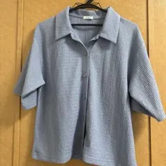 GLACIER ライトブルー 半袖シャツのサムネイル