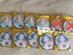 福原あん 缶バッジ プリティーリズム レインボーライブ eeo 15周年 