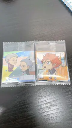 ハイキュー！！シールウエハース