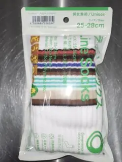 ファミマ　ソックス　どうぶつの森　靴下　25～28センチ　数量限定品　靴下のサムネイル