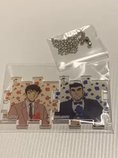 名探偵コナン展 TVアニメ放送30周年記念 アクリルパズル 諸伏景光 伊達航