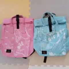 トートリュックサック　ミッキー&ミニーDisneyセット