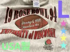 90s チャンピオン リバースウィーブ スウェット ヴィンテージ トリコ L 単