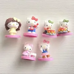 サンリオ　ハローキティ　チョコエッグ　6点セット　シークレット