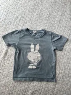 b-ROOM ミッフィー Tシャツ 100cm グレーのサムネイル