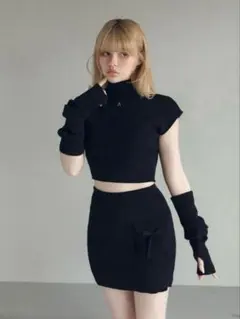 ANDMARY Emma pocket set up Black