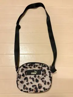 PUMA レオパード柄 ショルダーバッグ プーマのサムネイル