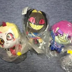 【3種セット】ハズビン・ホテルへようこそ　ぬいぐるみ　vol.4　アラスター　等