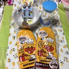 アンパンマン キッチンセット4点