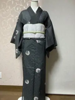 4528☆送料込み❣️絽 付け下げ 着物 5枚 まとめ売り❣️ iromuzi-ro-nt05-01.jpg