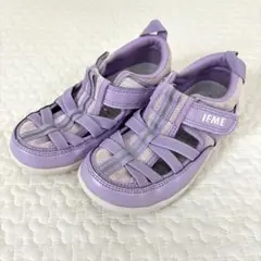 イフミー IFME サンダル ウォーターサンダル 水陸両用 パープル 18cmのサムネイル