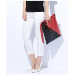 Calvin Klein 綺麗め ホワイト パンツ