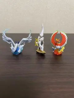 ポケモン 予約特典フィギュア（非売品） ルギア ホウオウ アルセウス 3点セット