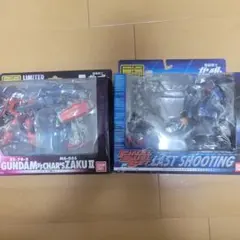 MOBILE SUIT IN ACTION!! 2種セット