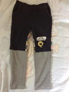 サンリオ　ミスターメン リトルミス　130 子供用キャラクター柄ロングパンツ