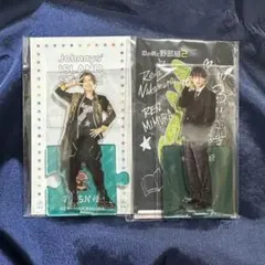 中村嶺亜 アクリルスタンド 2体セット