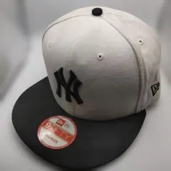 ◆4151 NEWERA　ニューヨークヤンキース　ホワイト　キャップ