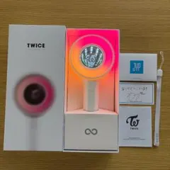 TWICE CANDYBONG ∞ ペンライト、ペンライトケース ☆おまけ付き