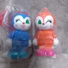 アンパンマン　ブロックラボ　スイング　ガシャポン　コキンちゃん　ドキンちゃん