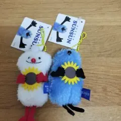 パペットスンスン マスコット Summer ver スンスン ノンノン　ひまわり