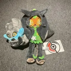 【タグ付】ポケモンセンター オーガポン いしずえのめん ぬいぐるみのサムネイル