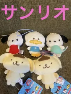 サンリオキャラクターズ　ポムポムプリン　Sanrio