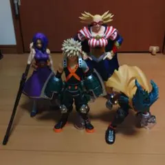 本日中セール　一番くじ　ヒロアカ 正義のかたち 上位賞フルコンプセット