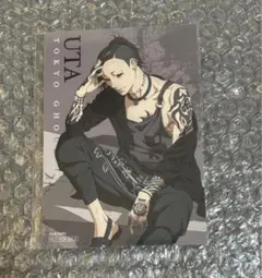 東京喰種 TSUTAYA 特典　ブロマイド　ウタ　トーキョーグール