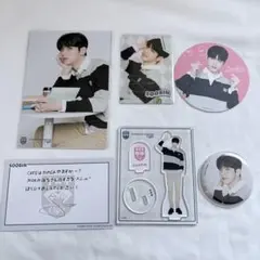 txt スビン カフェ アクスタ 缶バッジ トレカ ポストカード