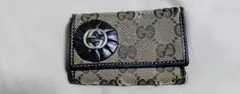 K*K様 ♡GUCCI♡ GGキャンバス✨キーケース✨