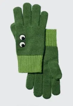 ユニクロ✖️アニヤハインドマーチ　手袋　XL グリーン