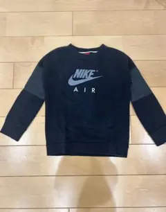 Nike ブラック グレー トレーナー キッズS