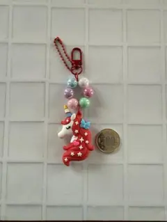 ユニコーン キーホルダー