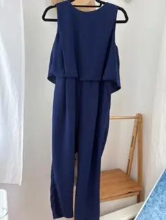 ダイアグラム グレースコンチネンタル バック フリル オールインワン Sサイズ