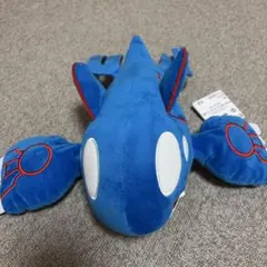 ポケモン カイオーガ コロッとまんまるぬいぐるみ - メルカリ