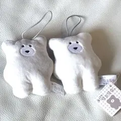 ほっこりモコモカ　マスコット　ぬいぐるみ　キーホルダー　ストラップ