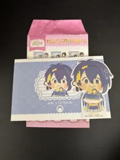 わんぱく！刀剣乱舞　三日月宗近　みかづき　E賞 わんぱくカードセット