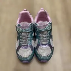 【新品に近い】女児用スニーカー　ムーンスター　スーパースター　サイズ22.0cm