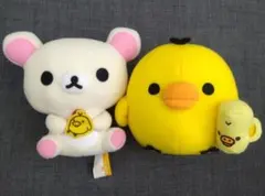 一番くじリラックマ 〜キイロイトリといっしょ〜 ぬいぐるみセット