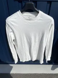 【UNIQLO】長袖ロンT ホワイト　Mサイズ