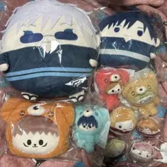 くじメイト ぬいくじ 呪術廻戦 ふわコロりん セガラッキーくじ