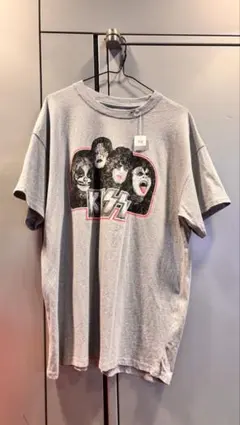 KISS ©2019 ワールドツアー Tシャツ M キッス バンド オフィシャル 