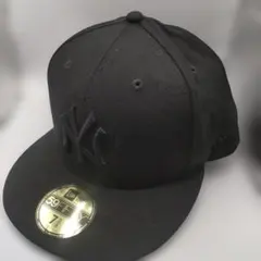 ◆4793 NEWERA　ニューヨークヤンキース　ブラック　キャップ