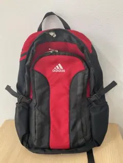 adidas バッグパック 赤黒　リュックサック